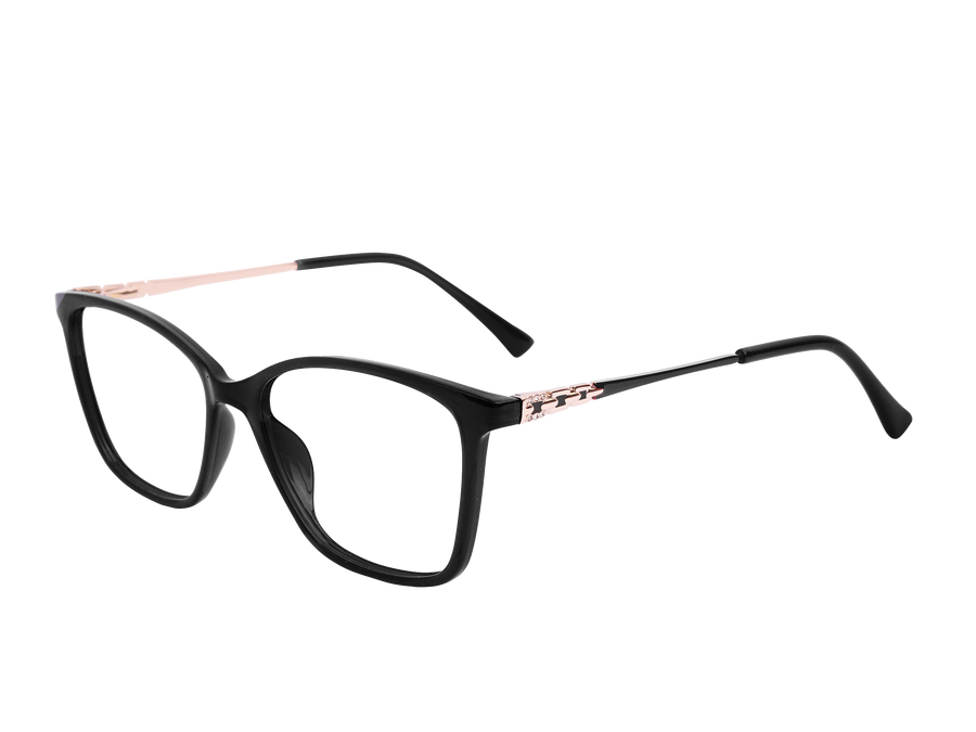 Rosa Valentine Square Frames - 15012 Black