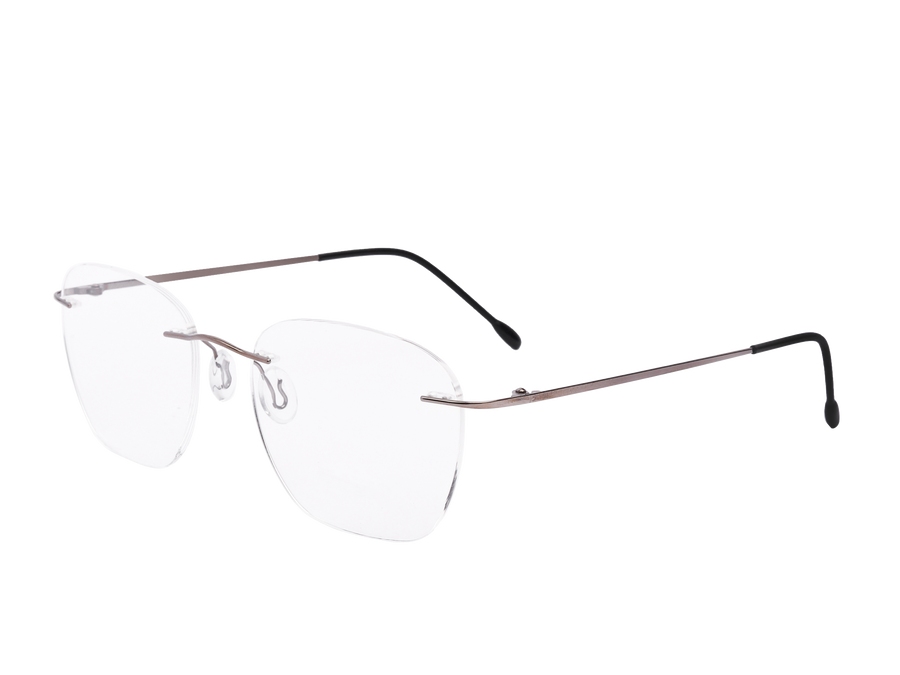 Franco Square Frames - 1035 Silver