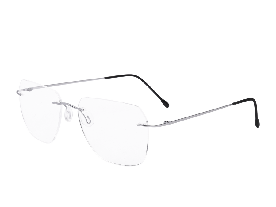 Franco Square Frames - 1024 Silver