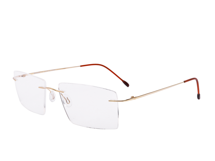 Franco Square Frames - 1050 Gold