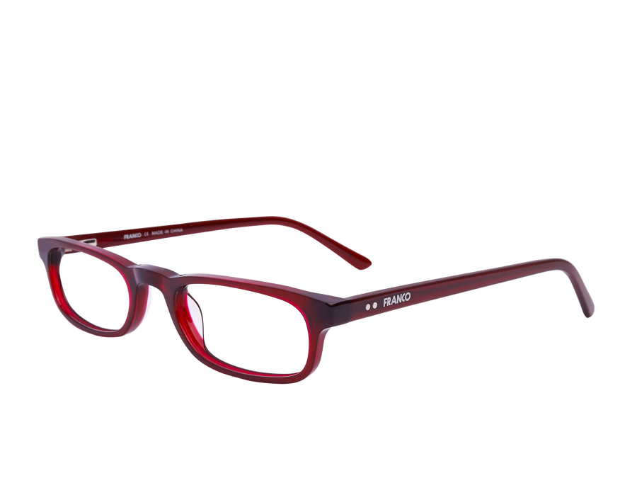 Franco Square Frames - HA15 Red