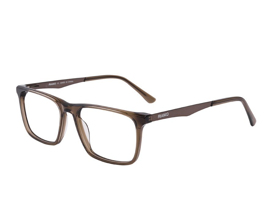 Franco Square Frames - HA117 Brown