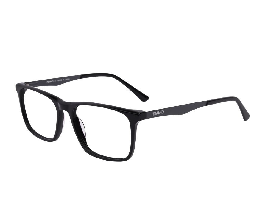 Franco Square Frames - HA117 Black