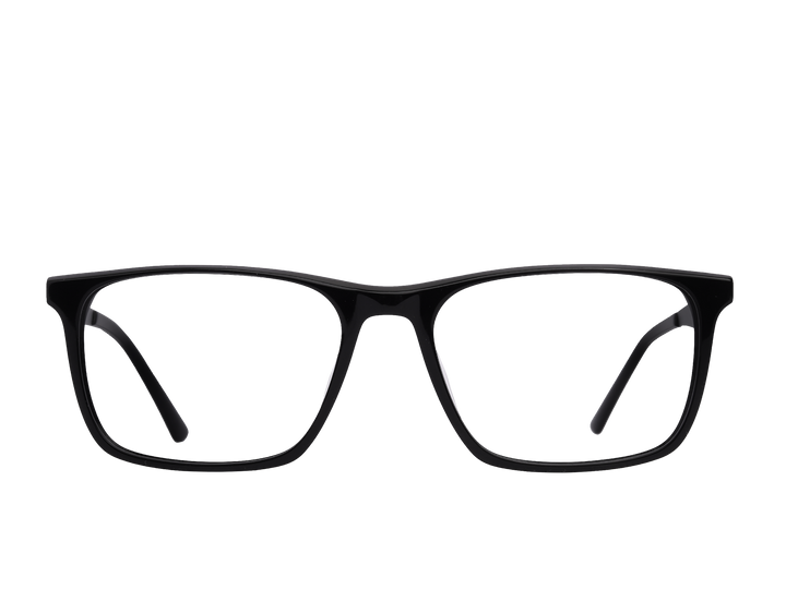 Franco Square Frames - HA117 Black