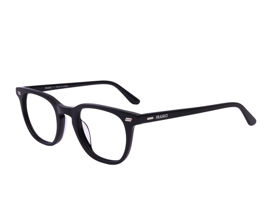 Franco Round Frames - 5818 Black