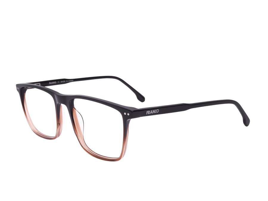 Franco Square Frames - HA18 Brown