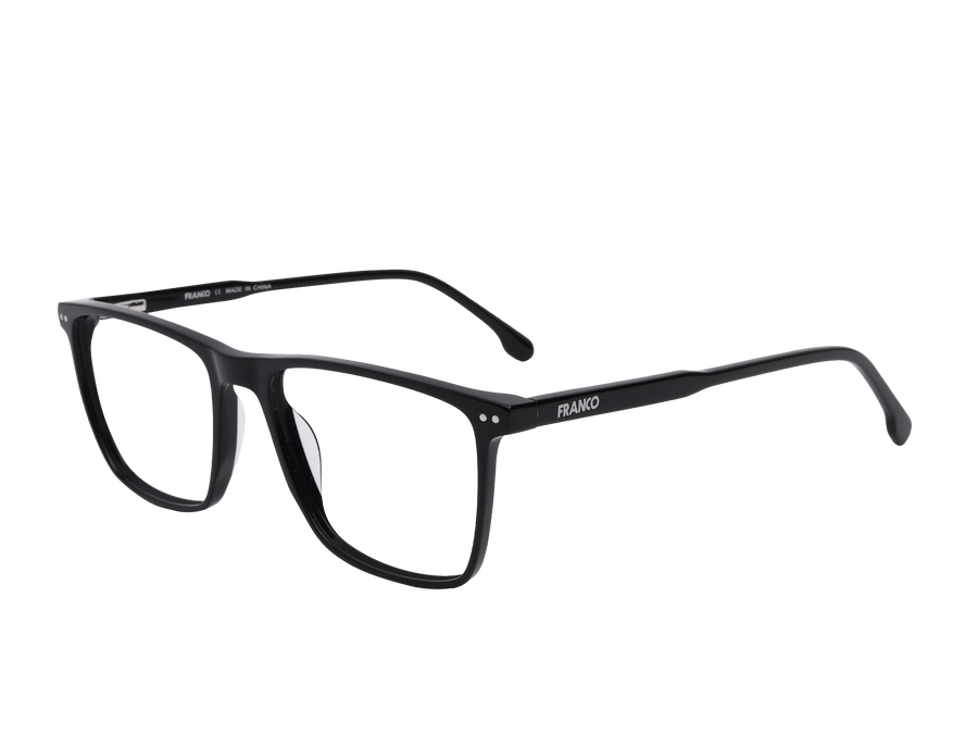 Franco Square Frames - HA18 Black