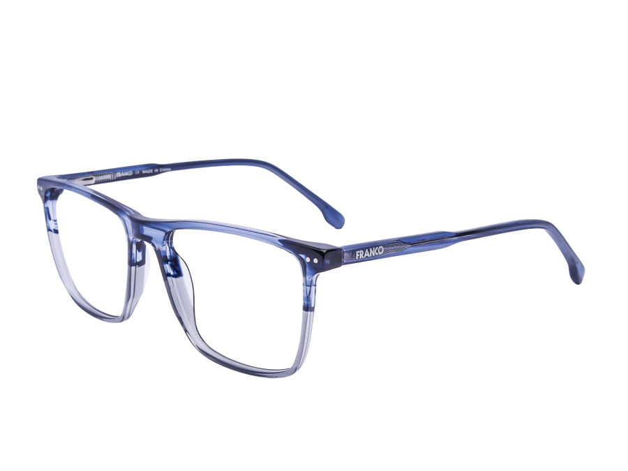 Franco Square Frames - HA18 Blue