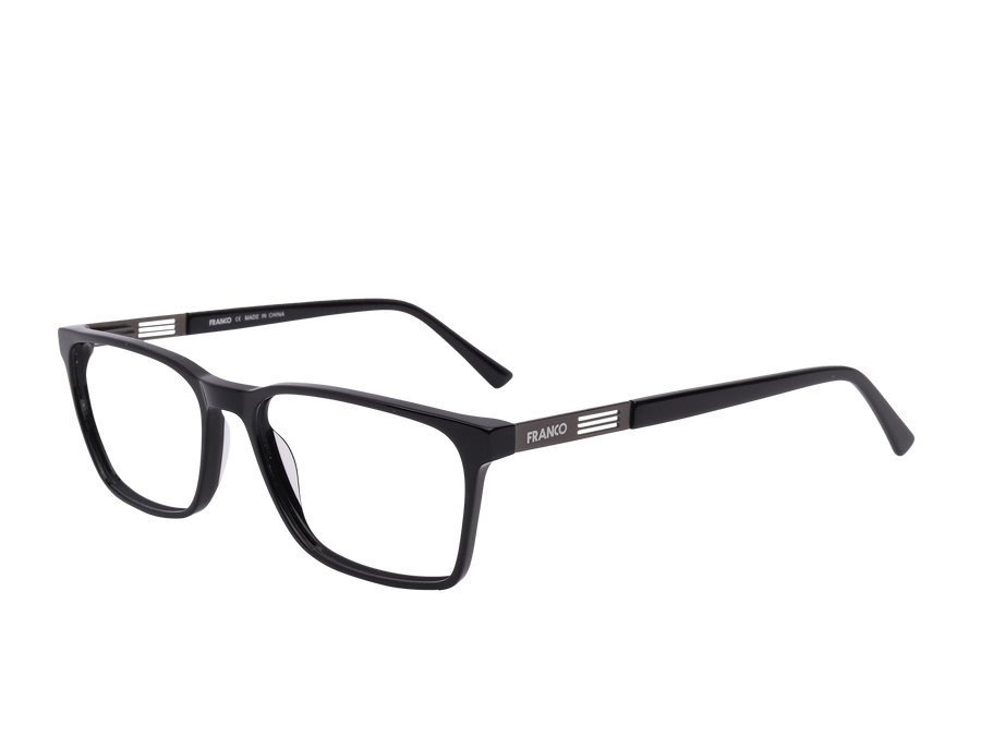 Franco Square Frames - HA23 Black