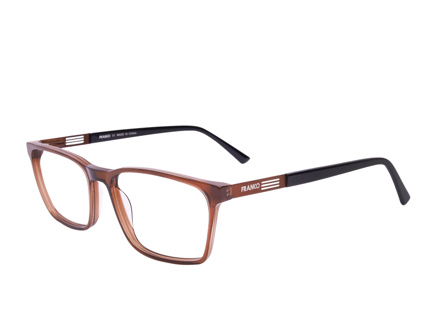 Franco Square Frames - HA23 Brown