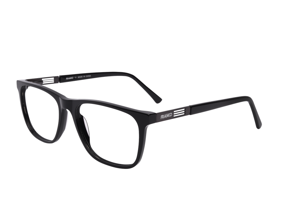 Franco Square Frames - HA19 Black