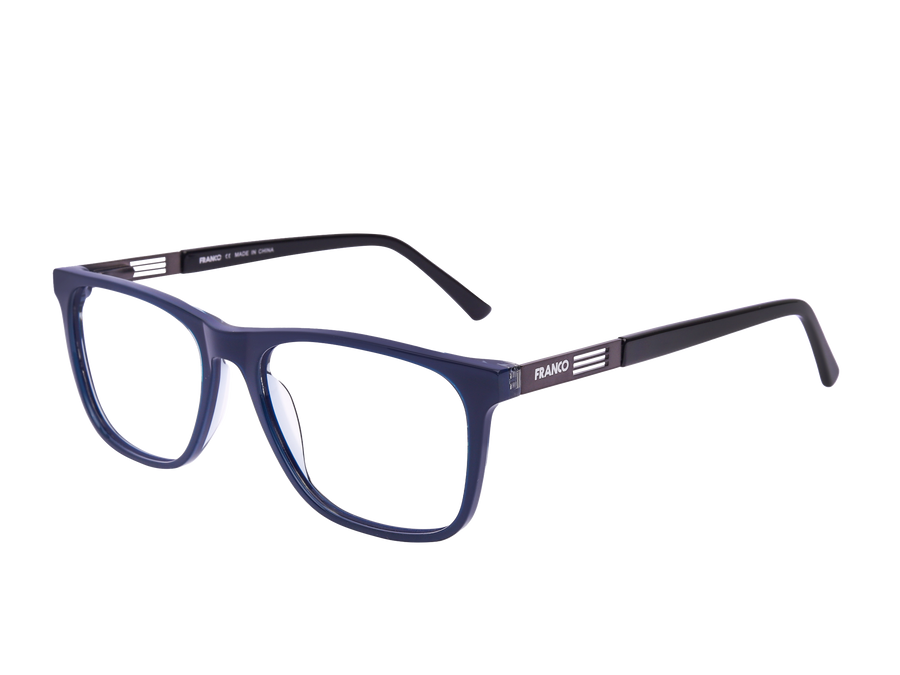 Franco Square Frames - HA19 Blue