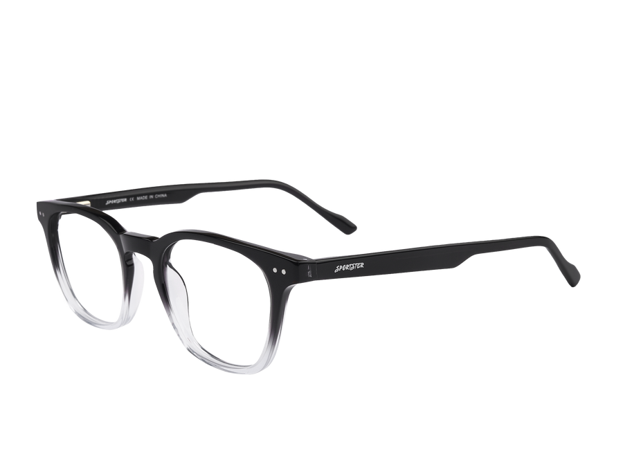 Sportster Square Frames - HA55 Black Crystal