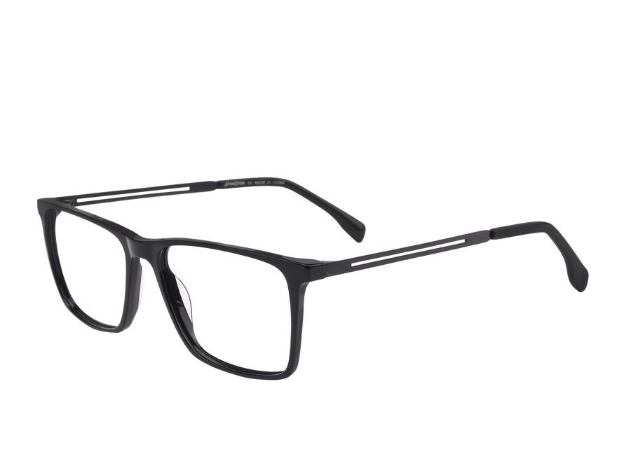 Sportster Square Frames - HA04 Black