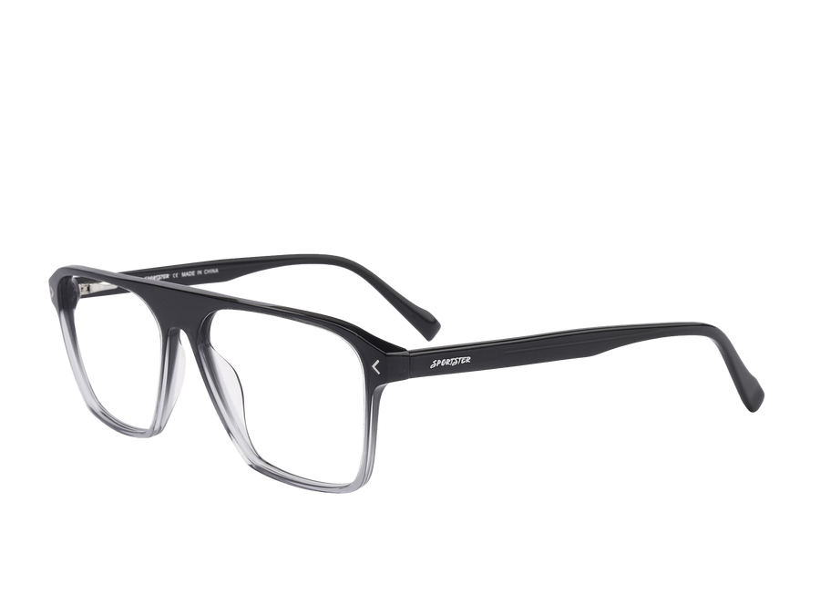 Sportster Square Frames - HA59 Black Crystal