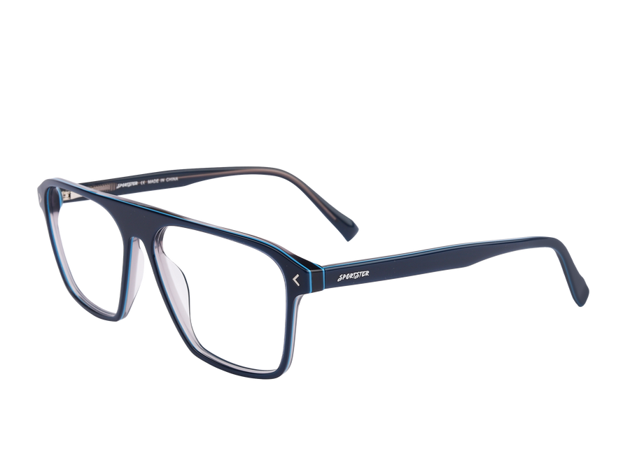 Sportster Square Frames - HA59 Blue