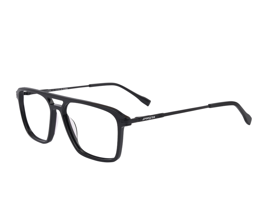 Sportster Square Frames - HA135 Black