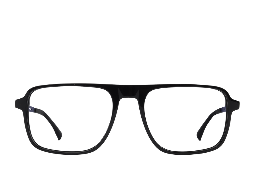 Sportster Square Frames - HA72 Black