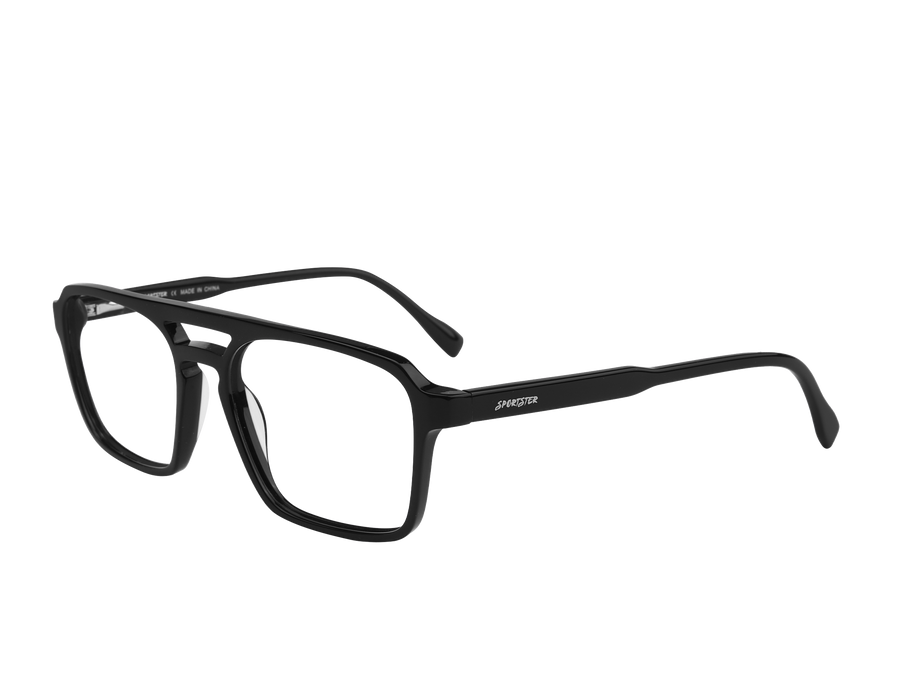 Sportster Square Frames - HA113 Black