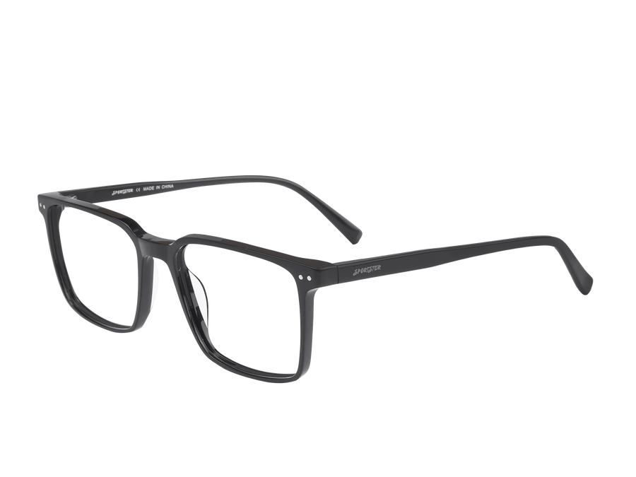 Sportster Square Frames - HA124 Black