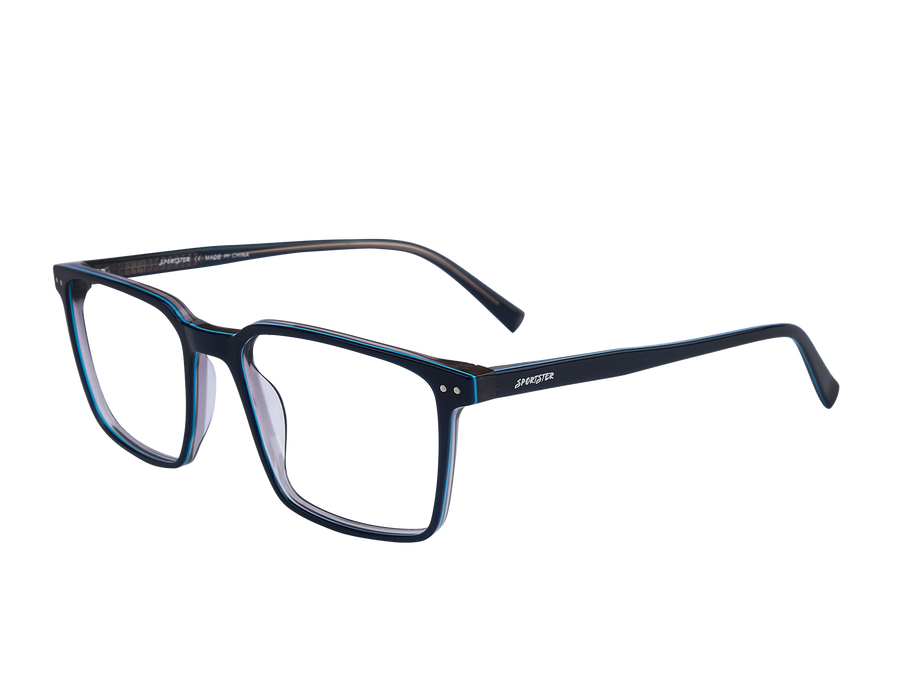 Sportster Square Frames - HA124 Blue