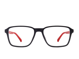 Sportster Square Frames - 8867 Black Red