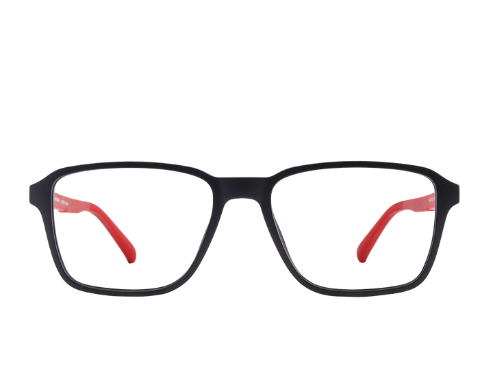 Sportster Square Frames - 8867 Black Red