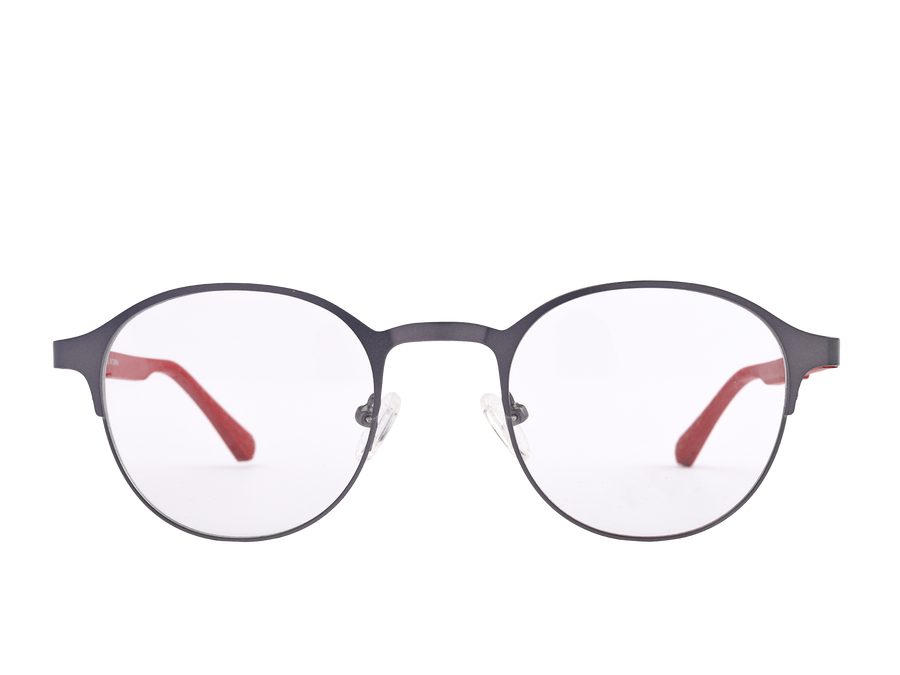 Sportster Round Frames - 7558 Grey Red