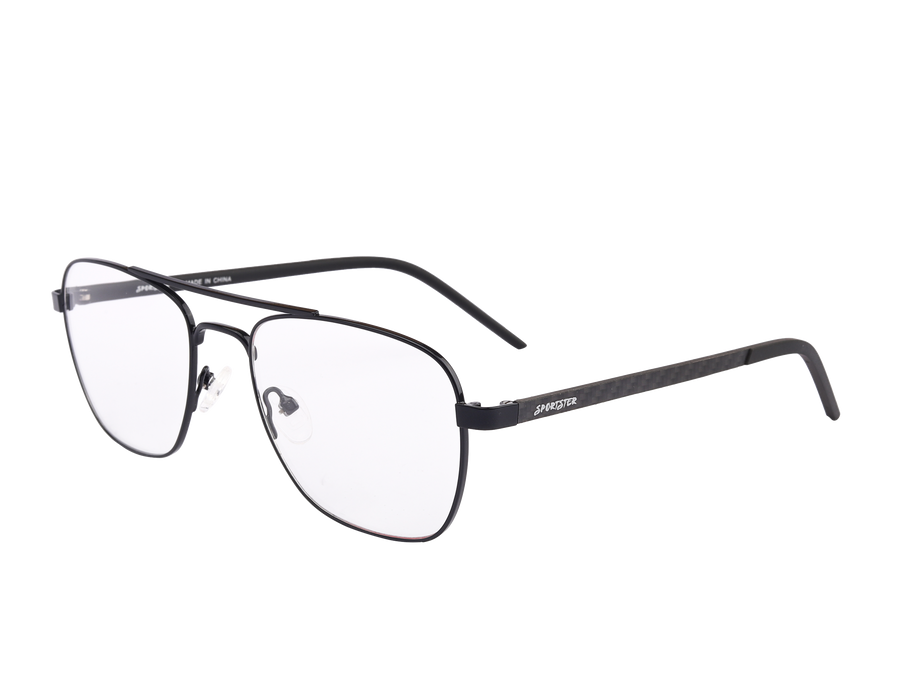 Sportster Square Frames - 7527 Black