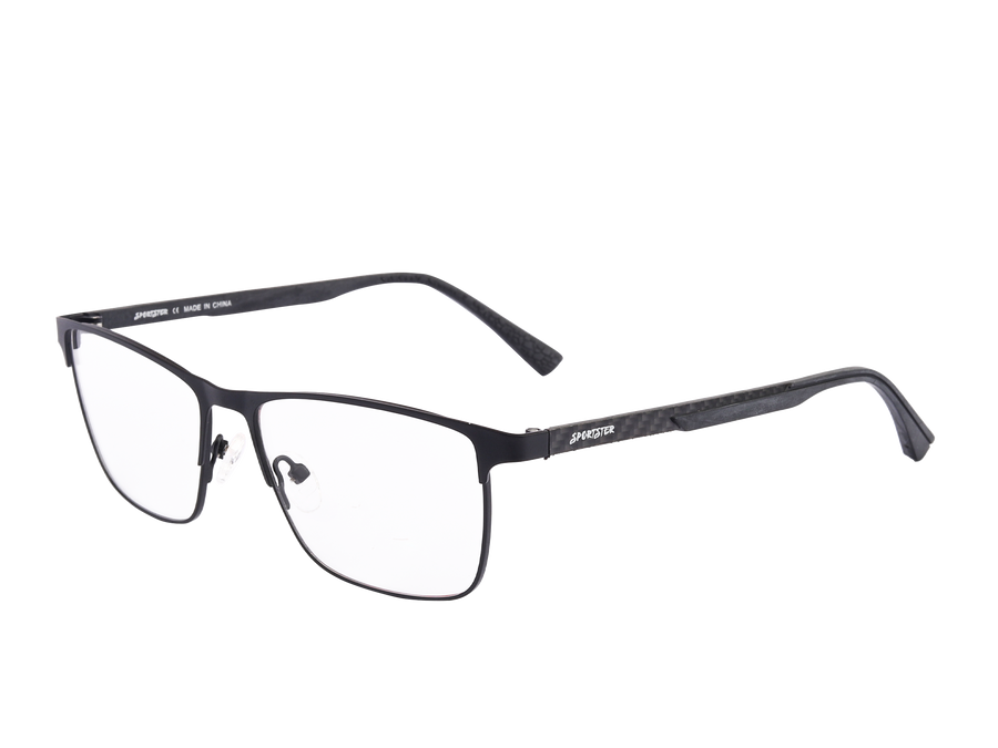 Sportster Square Frames - 7559 Black