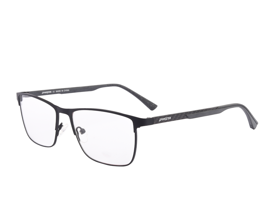 Sportster Square Frames - 7559 Black 1