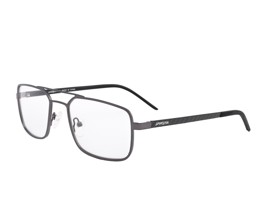 Sportster Square Frames - 7528 Grey 1