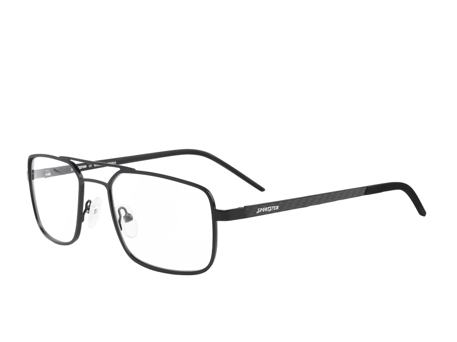 Sportster Square Frames - 7528 Black