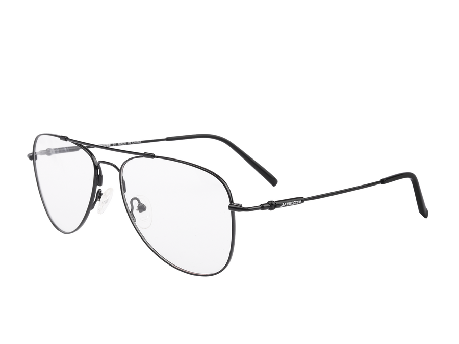 Sportster Aviator Frames - 231269 Black