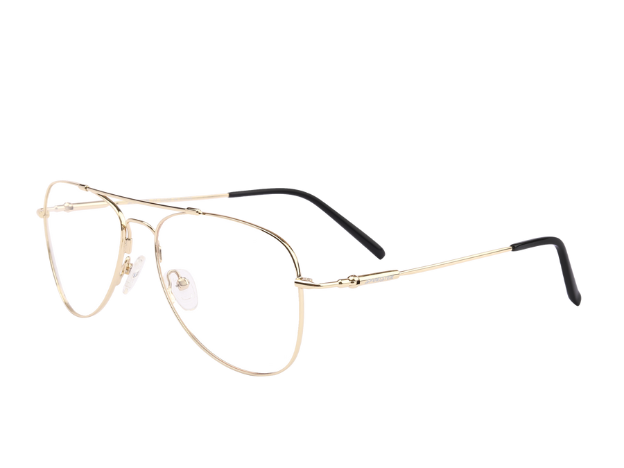 Sportster Aviator Frames - 231269 Gold