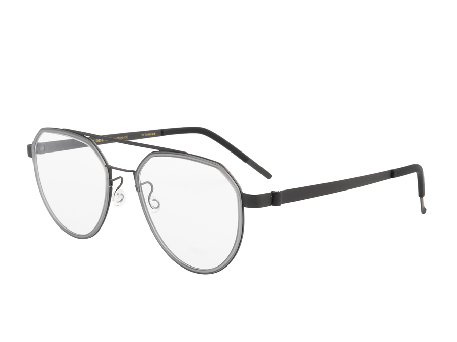 Decode Aviator Frames - 9745 Black 1