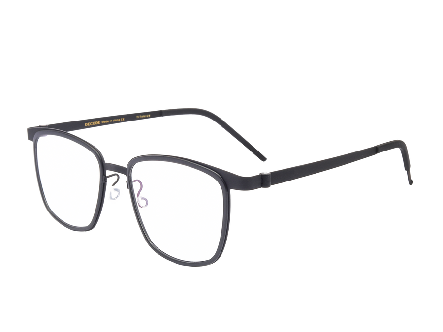 Decode Square Frames - 9717 Black