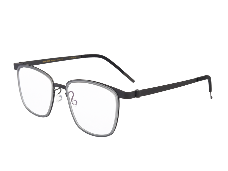 Decode Square Frames - 9717 Grey