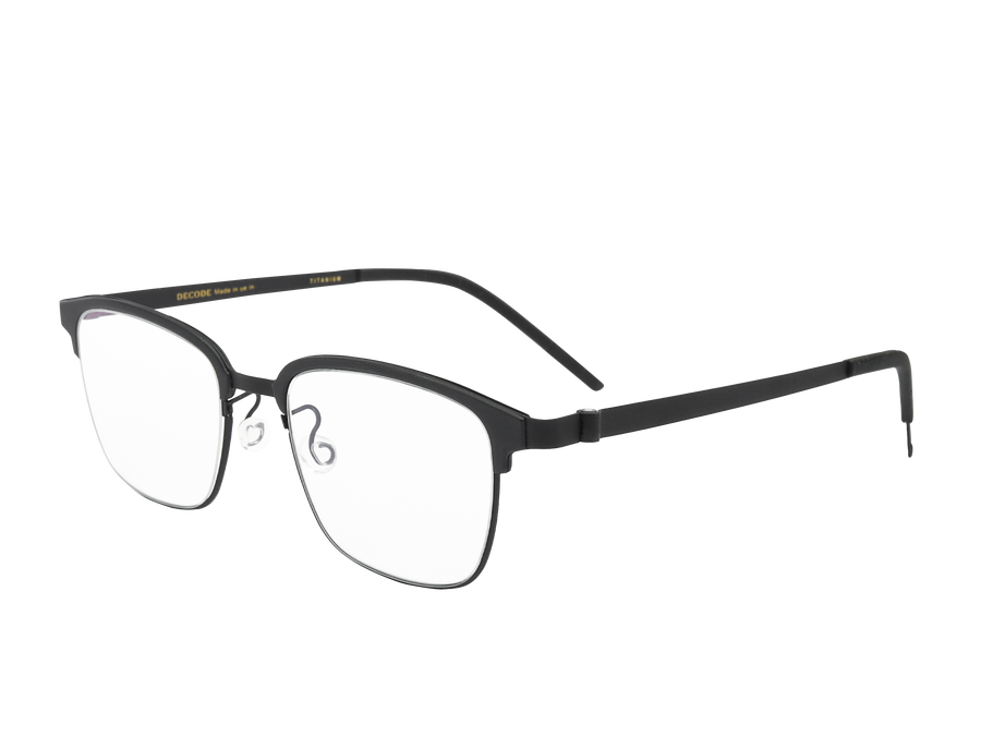 Decode Square Frames - 9835 Black