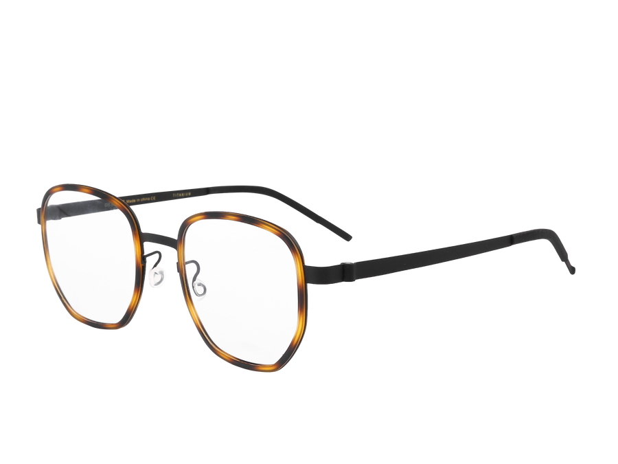 Decode Square Frames - 9758 Black Havana