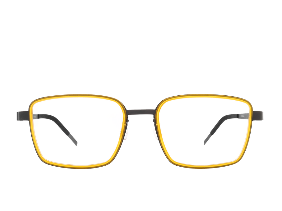 Decode Square Frames - 9754 Grey Yellow