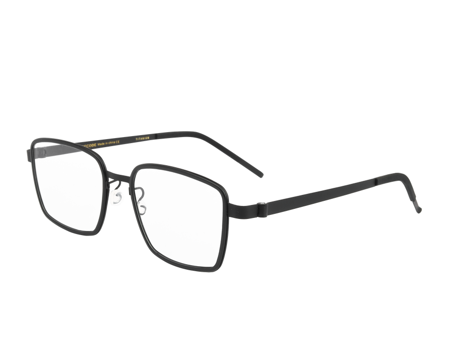 Decode Square Frames - 9754 Black