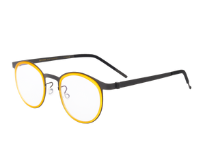 Decode Square Frames - 9708 Grey Yellow