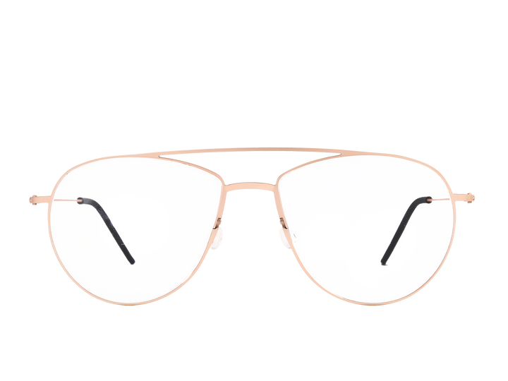 Decode Aviator Frames - 5507 Rose Gold