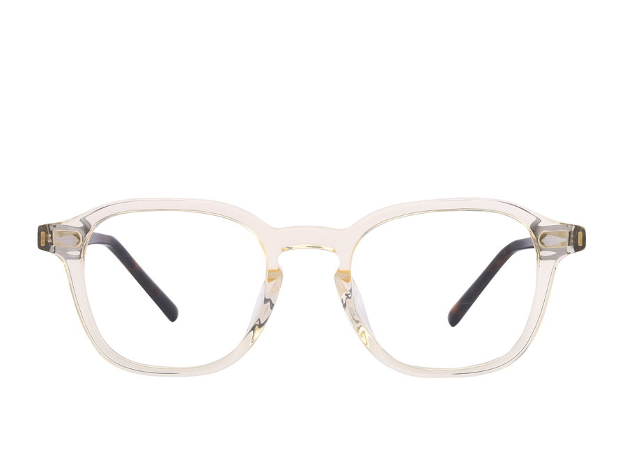 Decode Square Frames - VANTZ Havana Crystal