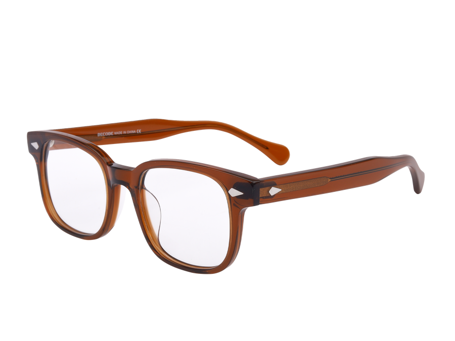 Decode Square Frames - BOYCHIK Brown