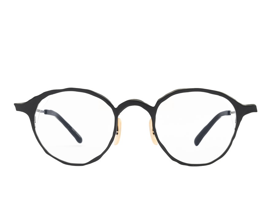 Decode Round Frames - MM-0064 Black