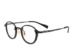 Decode Round Frames - MM-0055 Black