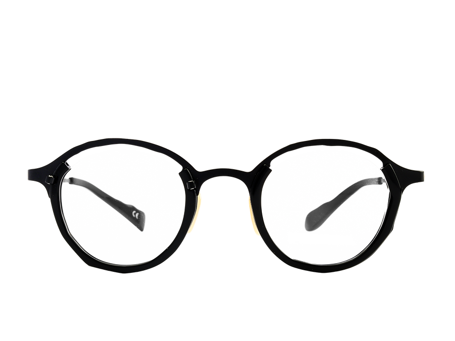 Decode Round Frames - MM-0055 Black