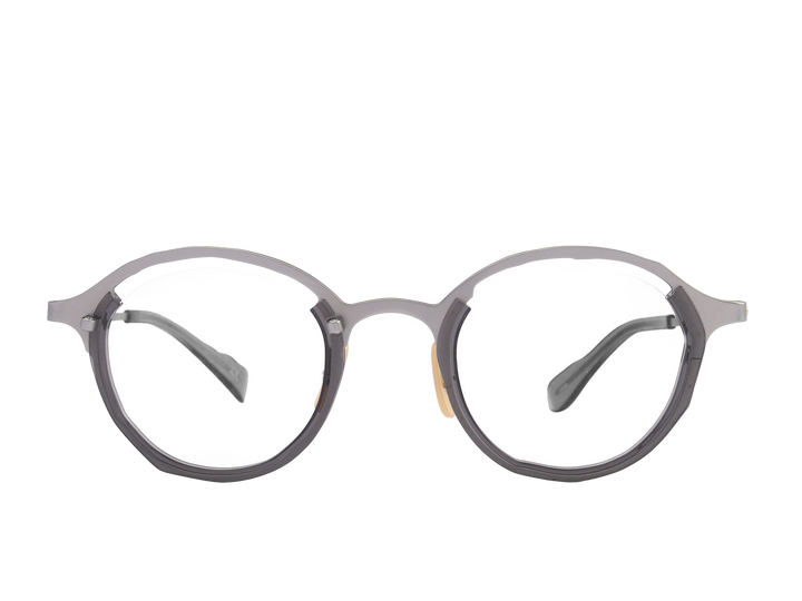 Decode Round Frames - MM-0055 Grey